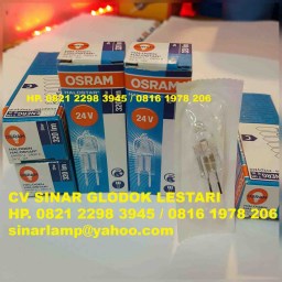 Lampu Halogen 24V 20W Osram 64435 Lampu Halogen 24V 20W Osram 64435